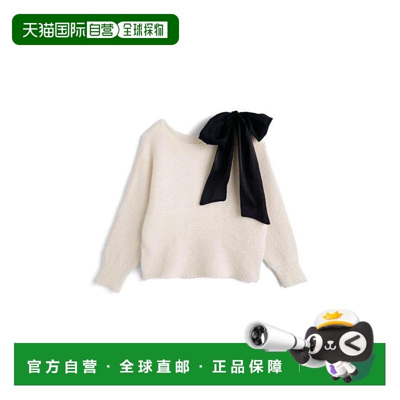 日本直邮日潮 GRL单肩蝴蝶结针织上衣ks191,女装/女士精品,毛针织衫,淘宝优惠券,粉丝福利购,淘宝优惠卷