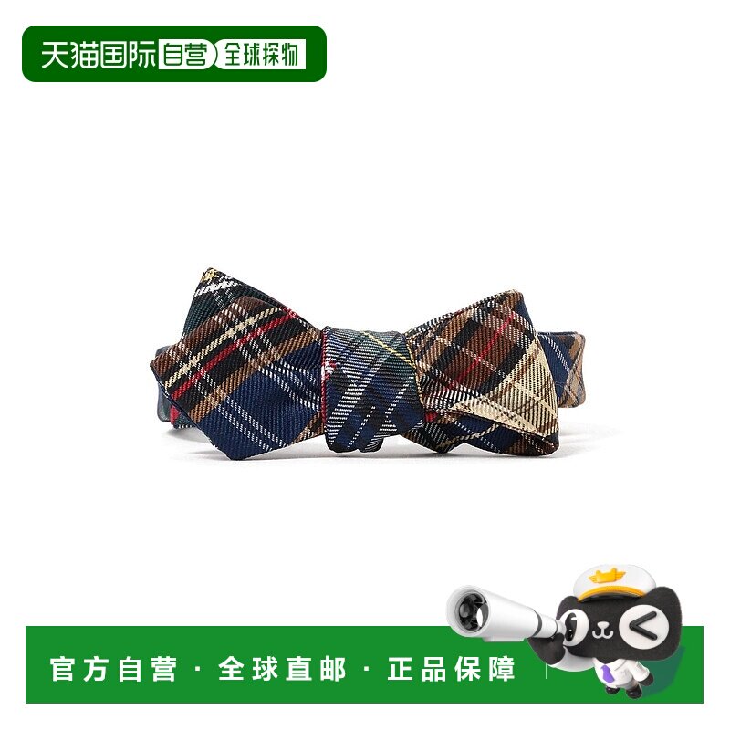 1h可退 日本直邮BEAMS PLUS 男装 真丝 Jacquard 拼接 蝴蝶结领结