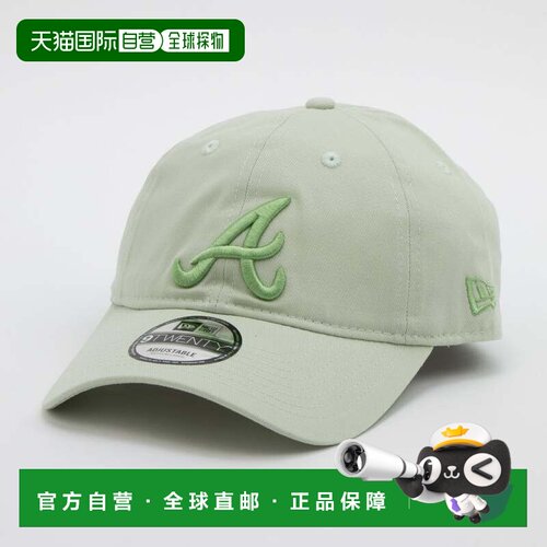 日本直邮New Era 棒球帽 亚特兰大勇士队 9TWENTY SPRING VIBES S