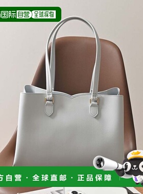 日本直邮Honeys 蕾丝边A4托特包 适合办公的精致女包 [HN6029AW00