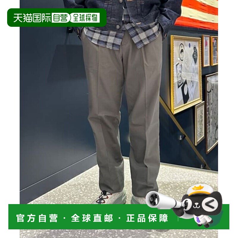 日本直邮Brooks Brothers 男士 弹力棉质双褶斜纹裤PLT款 P243501