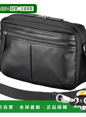 【日本直邮】HAKUBA Fineseed 男士斜挎包 CS2404 黑