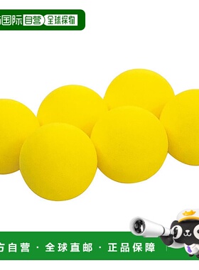日本直邮TOEI LIGHT 泡沫海绵球 6个装 (1套) B3391