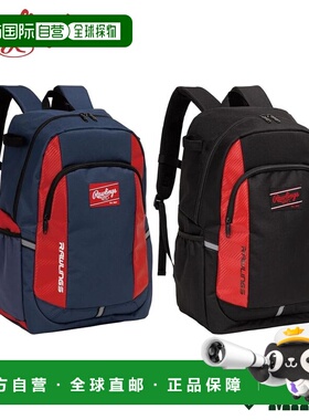 日本直邮Rawlings 儿童棒球背包青少年背包球棒包球棒收纳包EBP16