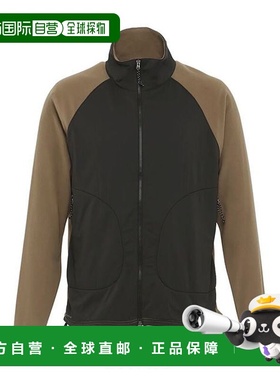 1h可退 日本直邮AXESQUIN男装 微抓绒防风夹克 立领设计 高口袋版