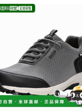 日本直邮Moonstar 男士 SPLT SDM02 运动鞋灰色MOONSTAR 12321638