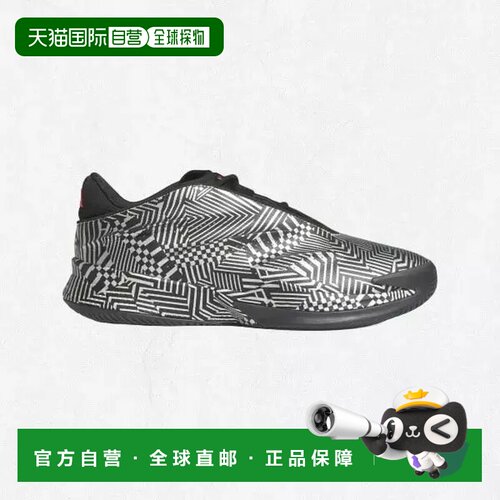 日本直邮adidas Crazy Energy+ 贴合舒适 篮球鞋 男女同款 黑白