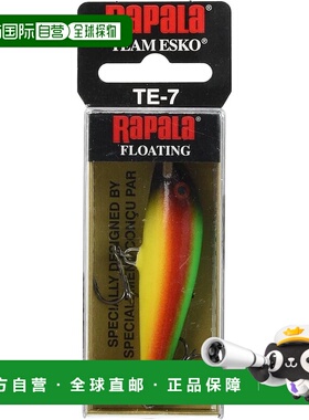 【日本直邮】Rapala Team Esco TE7 BPRT（亮鹦鹉）7厘米6克