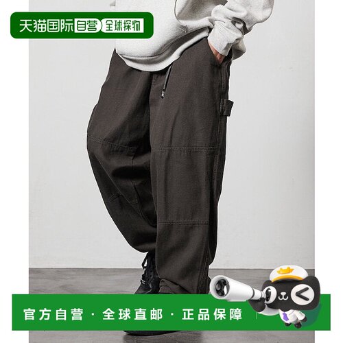 日本直邮FREAK'S STORE 25AW限定宽版鸭绒双尼登山裤休闲裤阔腿裤