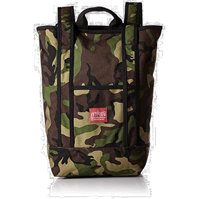 【日本直邮】曼哈顿 Riverside Backpack MP1318 双肩背包 迷彩