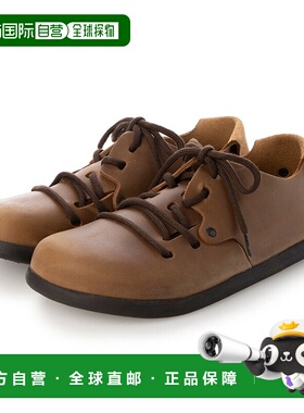 日本直邮 Montana Natural Leather Oiled 窄幅中性皮革制品女款