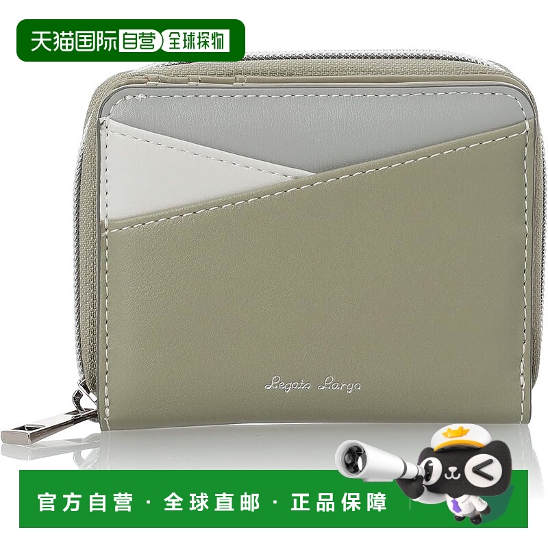 【日本直邮】Legat Largo 折叠钱包 LJ-X0172 MGR