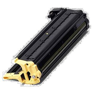 【日本直邮】Casio卡西欧粉盒打印机磁鼓单元黄色大容量办公耗材