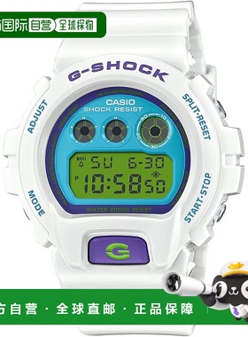 【日本直邮】卡西欧 G-SHOCK DW-6900RCS-7JF 男士白色Crazy Colo