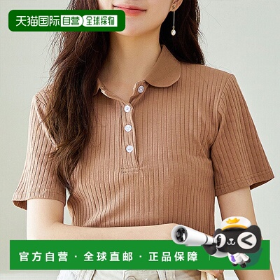 【日本直邮】Amulet　女士　polo衫上衣女装