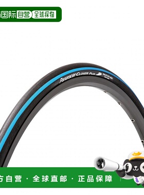 【日本直邮】松下 自行车外胎[700 x 25c] F725-clsp-l黑色/蓝线