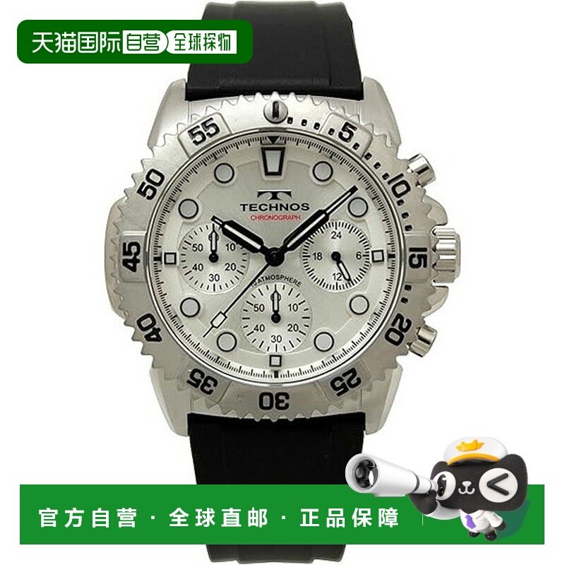 日本直邮T9B90SS TECHNOS 男士手表