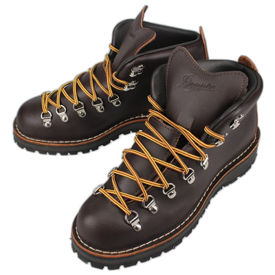 日本直邮DANNER 靴子山光 MOUNTAIN LIGHT 棕色 30866