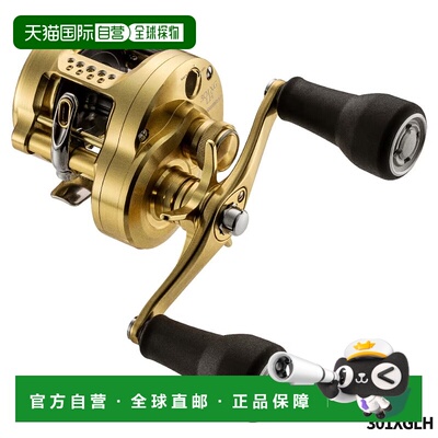 日本直邮Shimano 诱饵式渔线轮 Calcutta Conquest MD 301XGLH 左