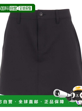 日本直邮Admiral GOLF 4WAY拉伸裙摆高尔夫短裙 ADLA556-BLK [黑]