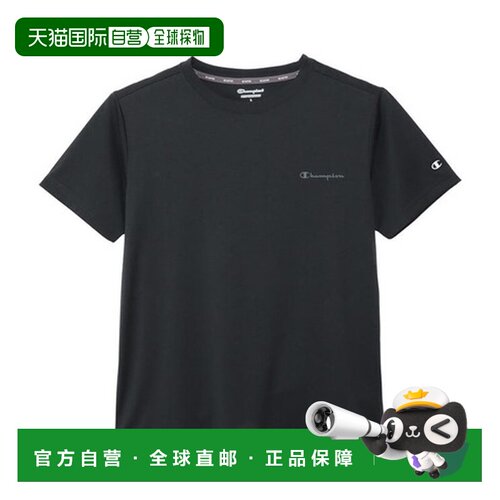 日本直邮冠军（CHAMPION）（男款）C VAPOR短袖T恤 C3-DS311