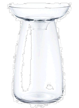 日本直邮利快KINTO 水培玻璃花瓶 底座120mm 透明色 20843
