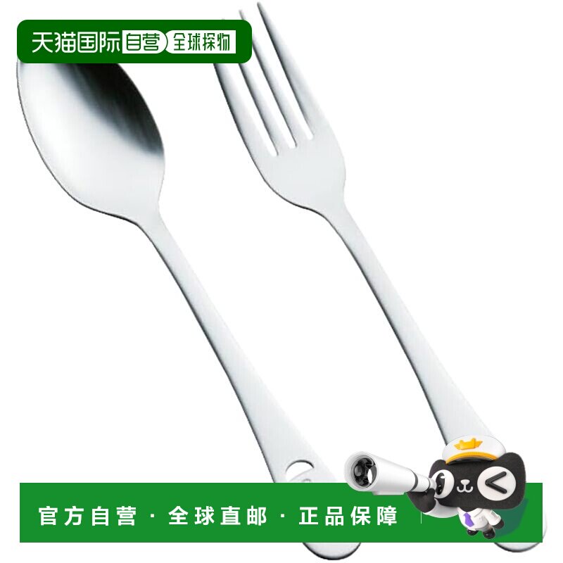 日本直邮Katari Shoji Nico 餐具 4 件套不锈钢燕三条包含甜5勺子