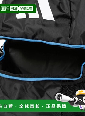 日本直邮adidas-adidas ball daypack 24l黑色X蓝色ADP40BKB足球/