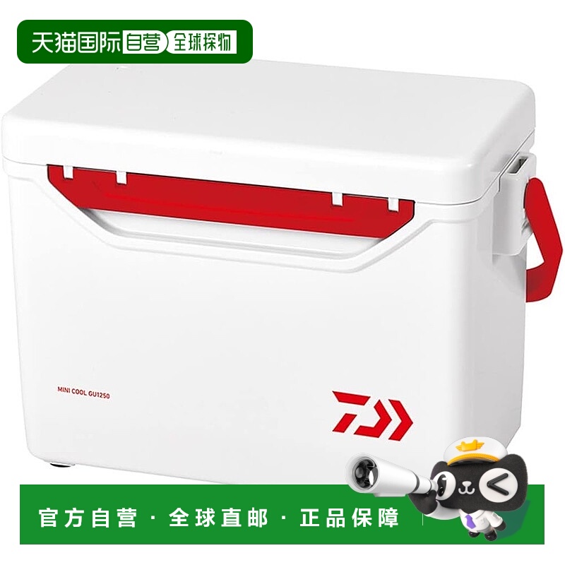 【日本直邮】Daiwa达亿瓦 冷藏箱GU1050 WHRD白红 3302141