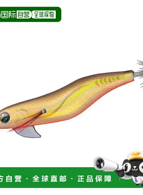 【日本直邮】Daiwa Egi Emerald Fall LC Rattle 2.5 金色 - 金色