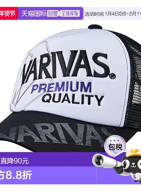 【日本直邮】瓦里瓦斯 鸭舌帽 防水防风透湿 通码 黑色 VAC-71