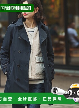 日本直邮AIGLE GORE-TEX 连帽长款风衣 AI715EW14822