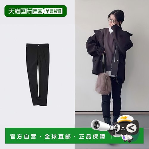 日潮跑腿UNIQLO优衣库 弹力紧身裤 482997休闲裤