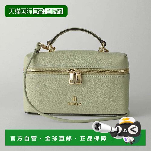 日本直邮FURLA 香奈儿山茶花迷你单肩包 WE00625 HSF000 4023S 1