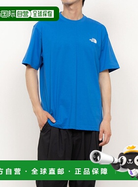 日本直邮 NT 男士户外半袖T恤 [NT32550]北面