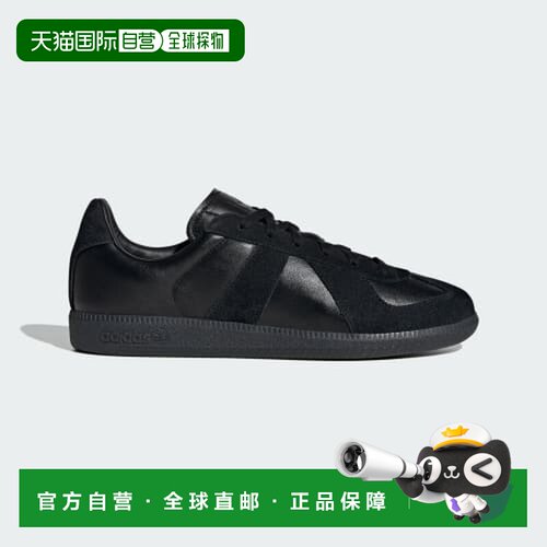 日本直邮adidas BW Army 平跟舒适系带 低帮 生活休闲鞋 女款