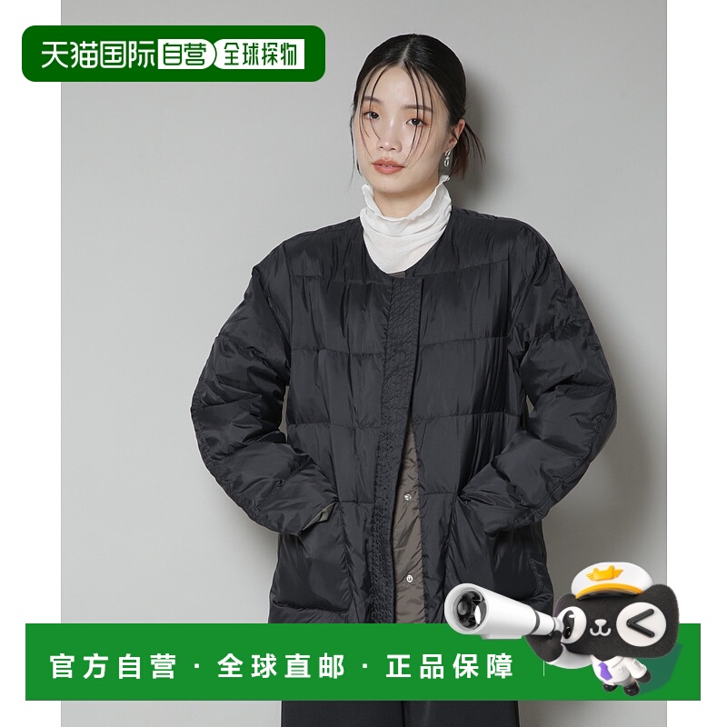 1h可退 日本直邮nano・universe 女士 轻便防泼水 可双面穿无领羽