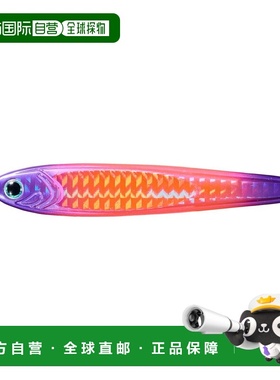 日本直邮Daiwa TG Bait 带鱼饵 80克 PH 紫粉色