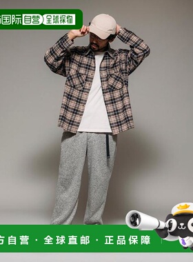 1h可退 日本直邮官方授权 FREAK'S STORE 宽松版型针织抓绒攀岩裤