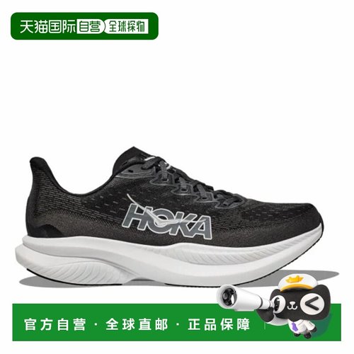 日本直邮HOKA ONE ONE MACH 6 时尚舒适防滑耐磨减震 低帮 休闲跑