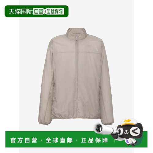 日本直邮THE NORTH FACE 男款 DF AXION WIND JK 防风夹克 黑色