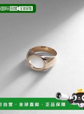 日潮跑腿COCOSHNIK 图章椭圆形戒指印章