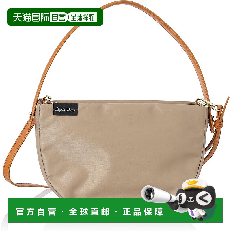 【日本直邮】Legato Largo 2WAY迷你单肩包 Kururin LH-X0081 GBE