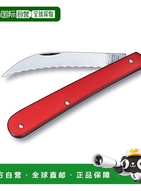 【日本直邮】VICTORINOX Baker's Knife 红色 9cm 面包切刀