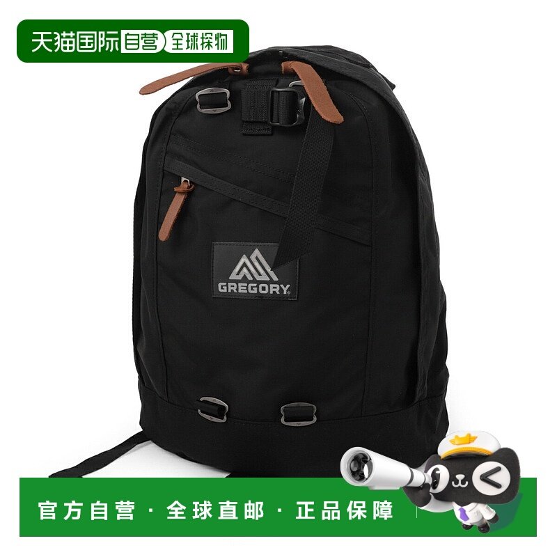日本直邮GREGORY 背包 男士 女士 137539 1041 黑色 FINE DAY V2[