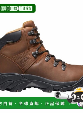 日本直邮Keen-比利牛斯山脉（1004156）女子徒步户外鞋：糖浆敏锐