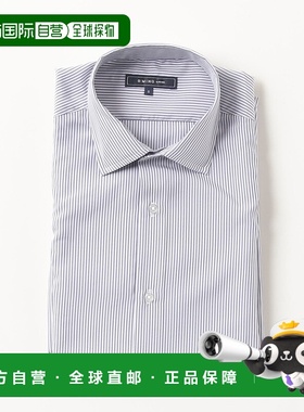 1h可退 日本直邮B:MING by BEAMS 男士 COOLMAX 常规领衬衫 92110