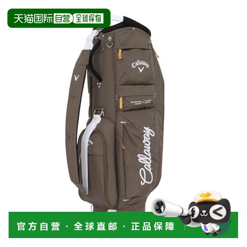 日本直邮CALLAWAY 高尔夫球包 CART ADVANCE 5126012 卡其色 男士