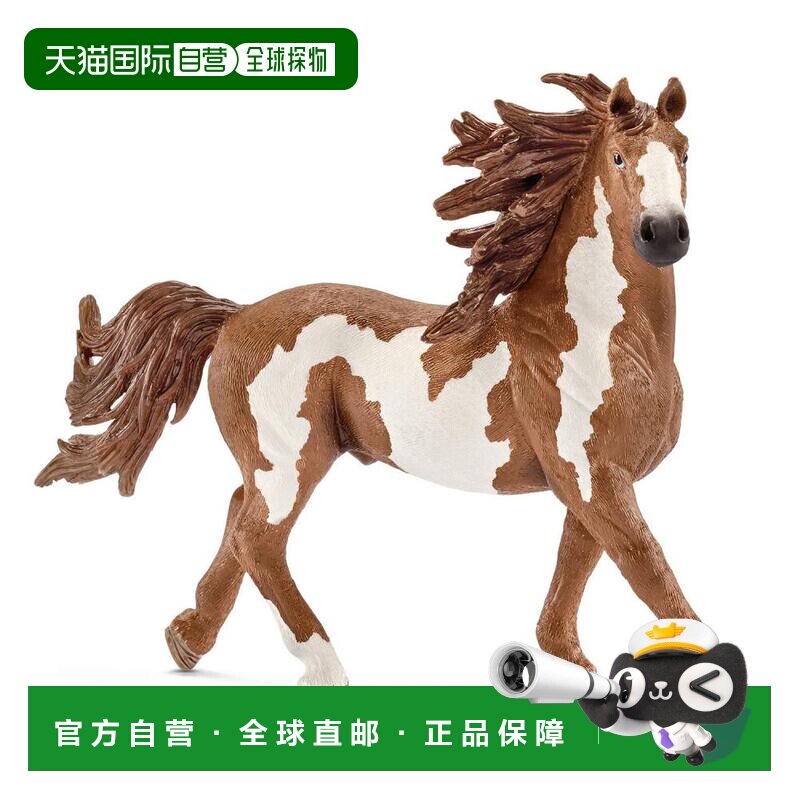【日本直邮】Schleich思乐机器人和儿童雕像农场世界焦点马男性13