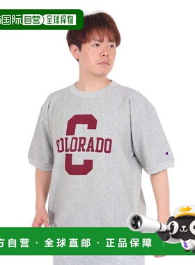 日本直邮CHAMPION Heritage Reverse Weave半袖圆领运动衫 C3-X01